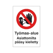 Opasteet, määräykset, liikennemerkit