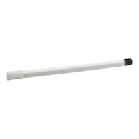 Renkaan venttiilijatko, muovi, kapea