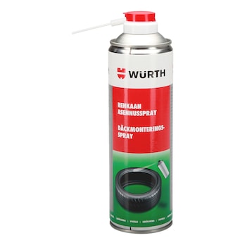 Renkaan asennusspray