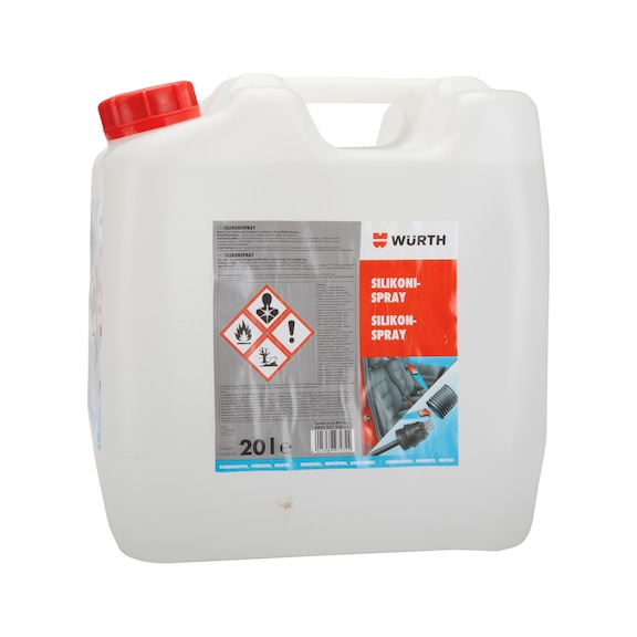 Silikonispray - SILIKONISPRAY 20 L