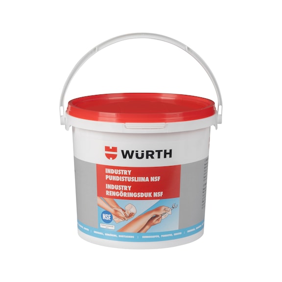 Industry puhdistusliinat - 1