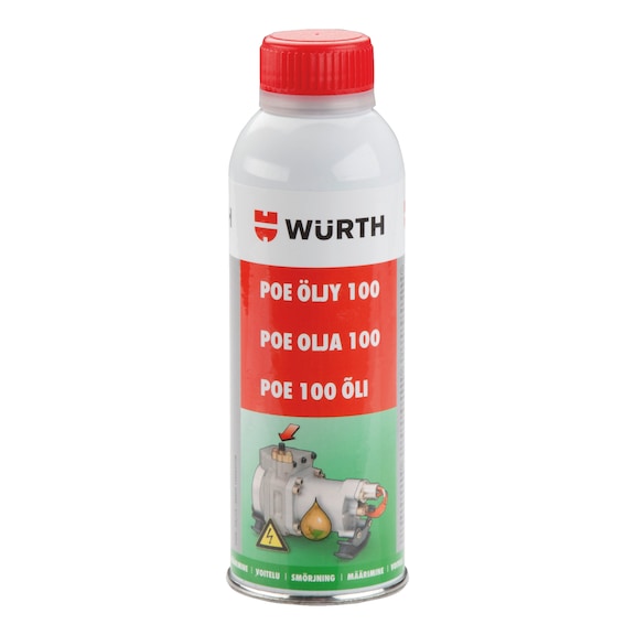 POE-öljy POE 100 - POE ÖLJY 100 HYBRID 210ML