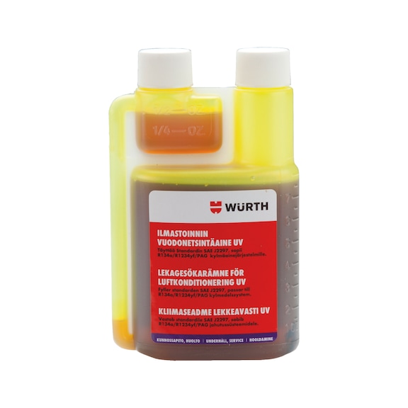 Ilmastoinnin vuodonetsintäaine, UV Basic - ILMASTOINNIN VUODONETSINTÄAINE U/V