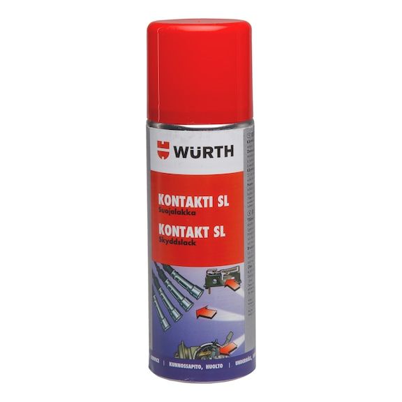 Kontaktispray, suojalakka - KONTAKTISPRAY SL 200 ML