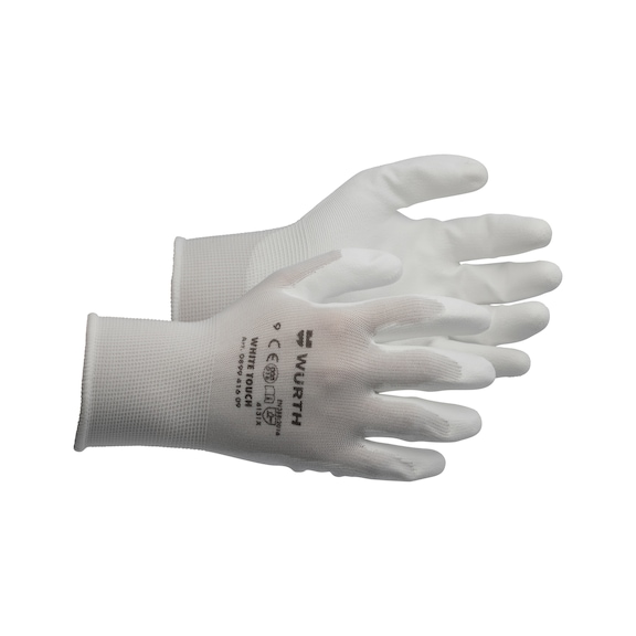 Asentajankäsine WHITE TOUCH - ASENTAJANKÄSINE WHITE TOUCH  9