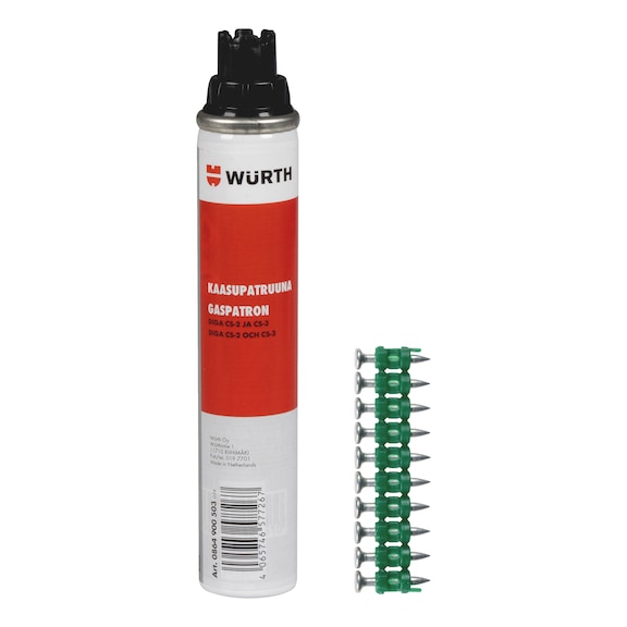 Lipasnaulat ja kaasupatruuna NG CS-2/3 SN - 1