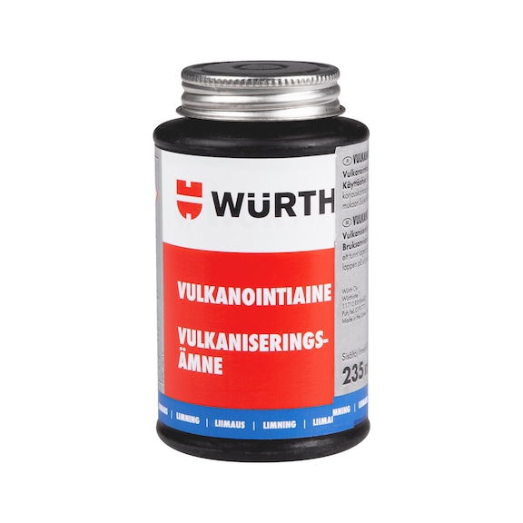 Vulkanointiaine, -liima - VULKANOINTIAINE 235 ML