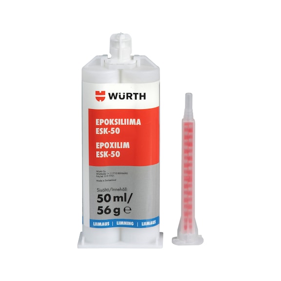 2K-epoksiliima ESK-50, nopeatoiminen  - EPOXI LIIMA 2K-ESK50