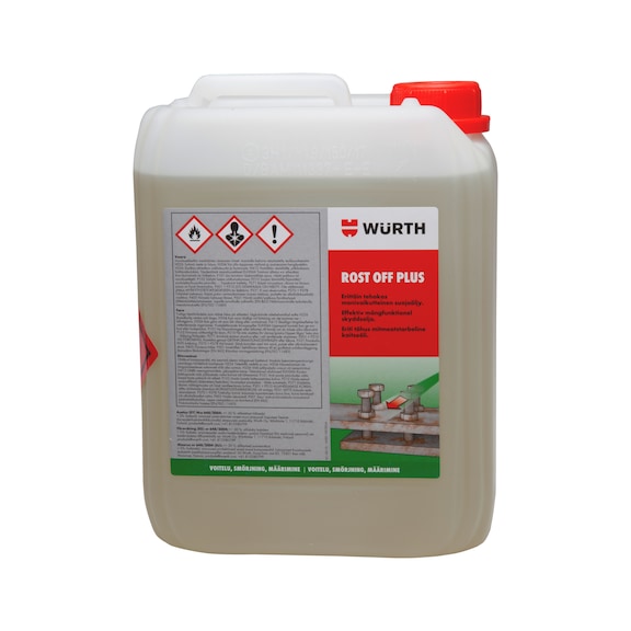 Ruosteenirrotusöljy Rost-Off - ROST OFF 5 L