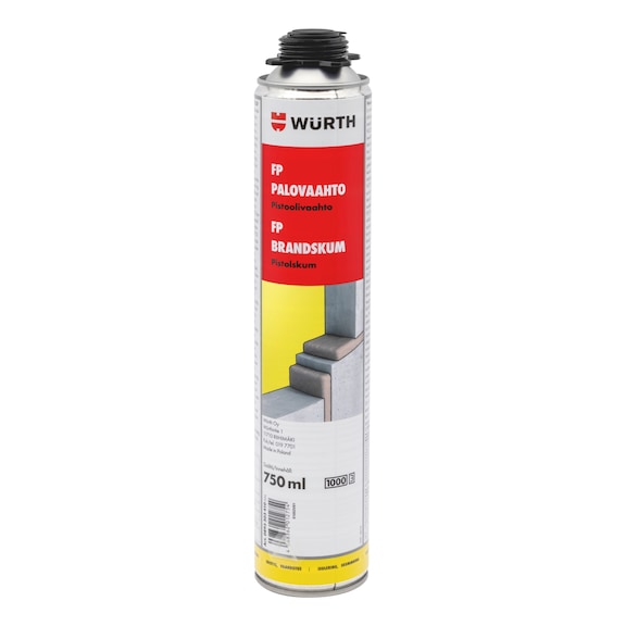 Würth FP palovaahto - WÜRTH FP PALOVAAHTO PISTOOLI 750ML