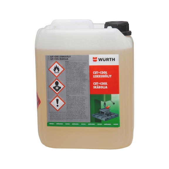 CUT+COOL -poraus- ja leikkuuöljy - CUT+COOL LEIKKUUÖLJY 5 L