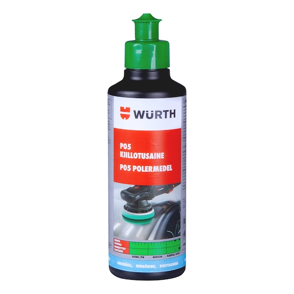 Nopeasti hiova kiillotusaine, Short Cut P05 - P05 HIOVA KIILLOTUSAINE 250G