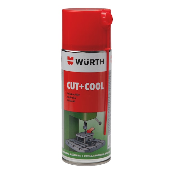 CUT+COOL -poraus- ja leikkuuöljy - CUT+COOL LEIKKUUÖLJY SPRAY 400ML