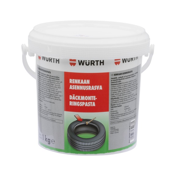 Renkaanasennusvoide, tahna - RENKAAN ASENNUSRASVA 1KG