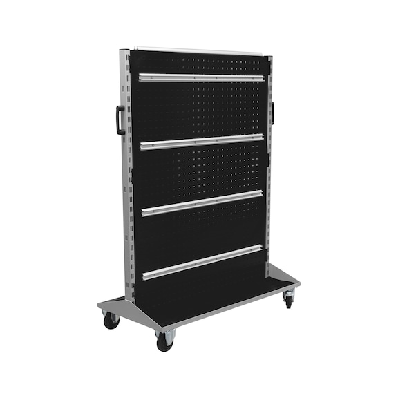 CLIP-O-FLEX<SUP>®</SUP>-asennus-/kuljetusvaunu  - AP-COF-TRANSPORT TROLLEY-1495X1120X540