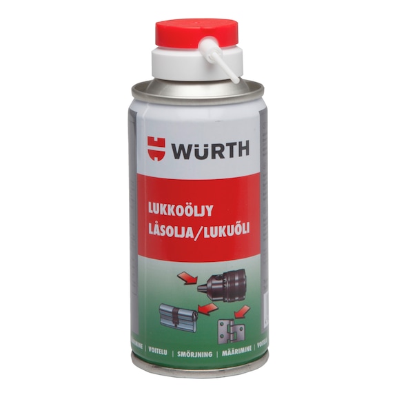 Lukkoöljy, huoltospray