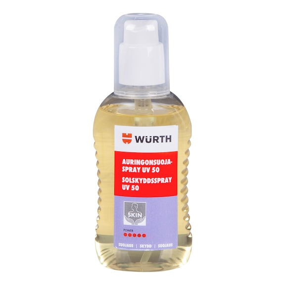 UV 50 -aurinkosuojaspray - AURINGONSUOJASPRAY UV 50 200 ML