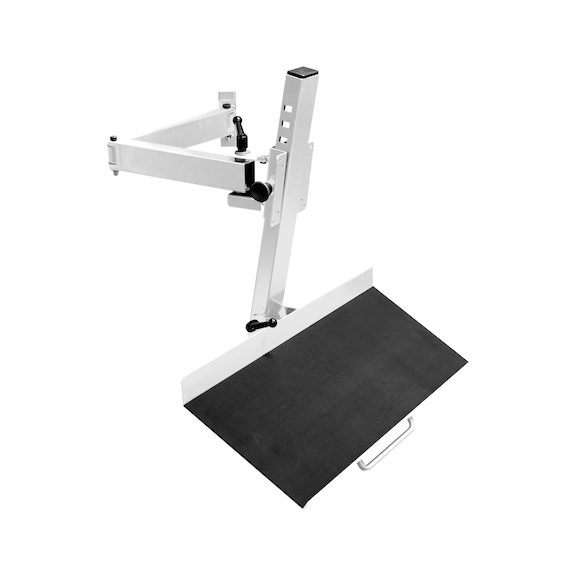 Nivelteline, kääntyvä varsi kiinnikkeellä - NIVELTELINE NÄYTÖLLE JA NÄPPÄIMISTÖLLE