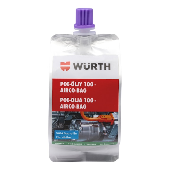 POE-öljy AIRCO-BAG - POE-ÖLJY 100 PREMIUM AIRCOBAG 150ML