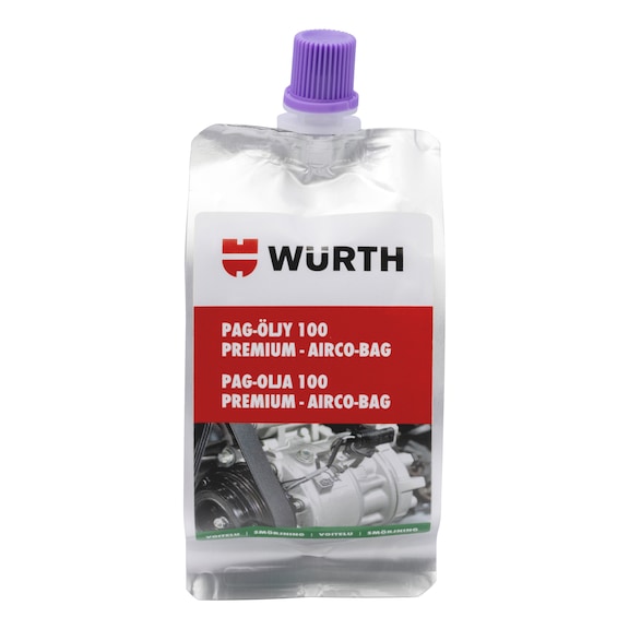 PAG-öljy Premium AIRCO-BAG - PAG-ÖLJY 100 PREMIUM AIRCOBAG 150ML