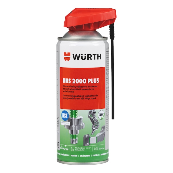 Tarttuva voiteluspray HHS 2000<SUP>®</SUP> PLUS - 1