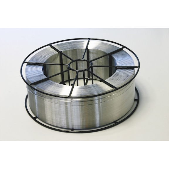 MIG/MAG-hitsauslanka kelassa, alumiini