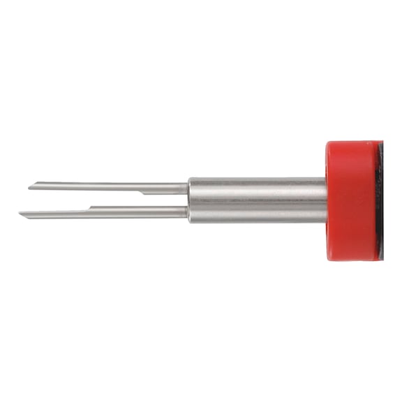 Johtoliittimien irroitustyökalu liittimille kahdella asymmetrisesti sijoitetulla lukituskielekkeellä - JOHTOLIITTIMEN IRROITUSTYÖKALU 1557 2,8