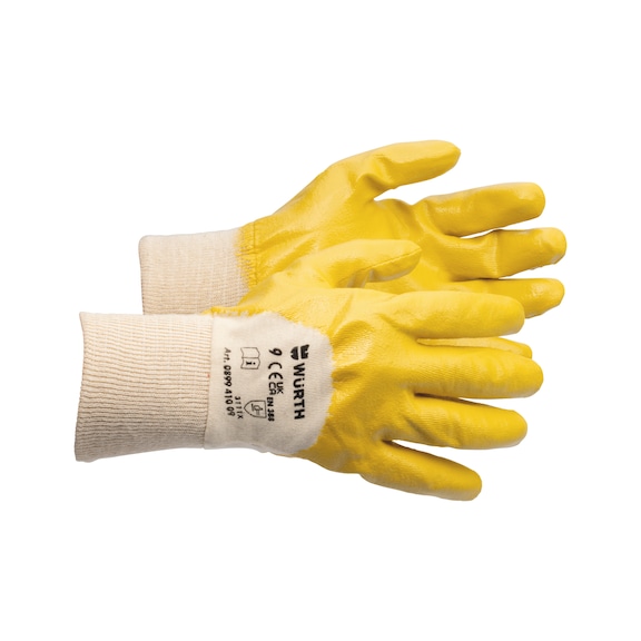 Nitriilikäsine keltainen - 1
