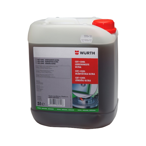 Cut+Cool Ultra -leikkuuneste, jäähdytysvoiteluaine - 1