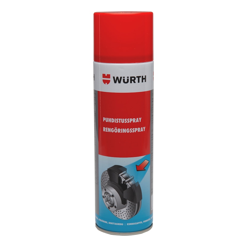 Puhdistusspray, jarrujenpuhdistusaine