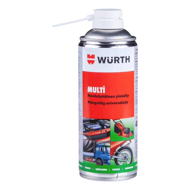 Multi voiteluspray, huoltoöljy