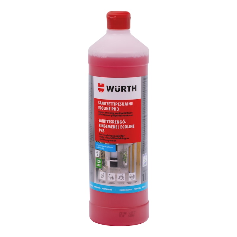 Saniteettitilojen puhdistusaine, ECOLINE