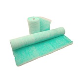 Filtre de sol en fibre de verre pour cabines de peinture