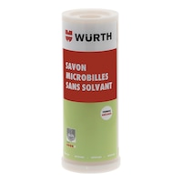 Savon microbilles sans solvant