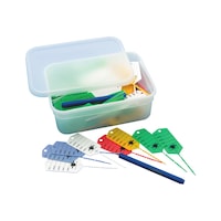 Plaquette d'identification pour clés de véhicules COFFRET À CLÉS