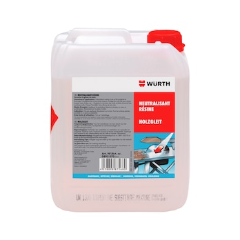 Neutralisant résine