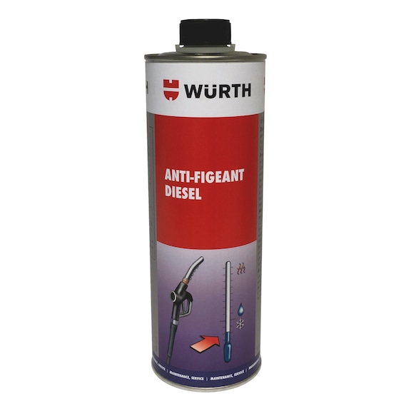 Améliorateur de performances diesel pour l'hiver