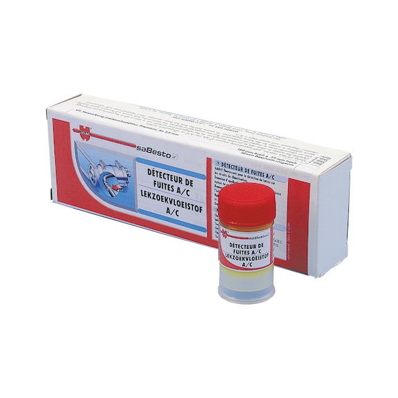 Additif fluorescent - détecteur de fuite de climatisation