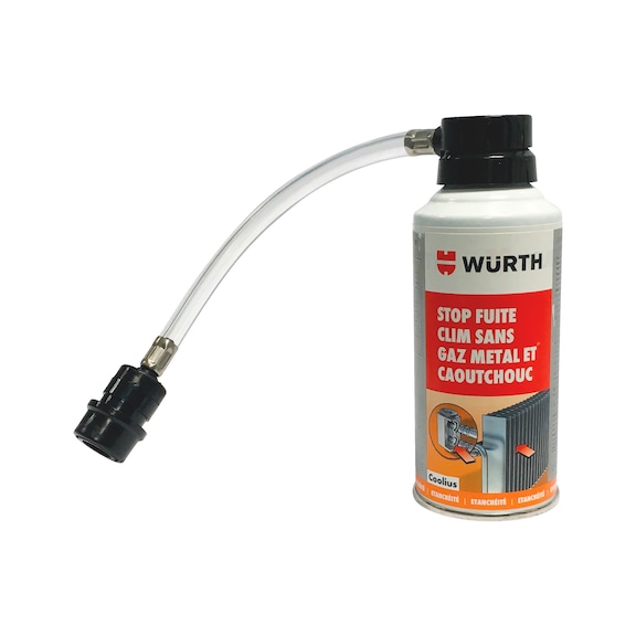 Antifuite pour climatisation Plus - STOP FUITE CLIM SS GAZ METAL/CAOUT.
