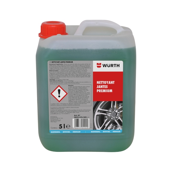 Nettoyant pour jantes Premium - NETTOYANT JANTES PREMIUM BIDON 5L