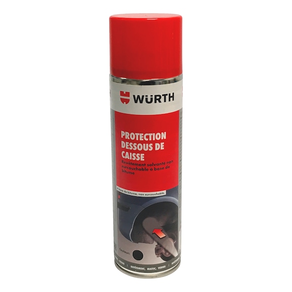 Protection de dessous de caisse - PROT.DESSOUS CAISSE NOIR SPRAY 500ML