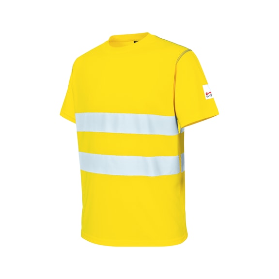 Tee-shirt de travail haute-visibilit&eacute; LUMEN - TEE-SHIRT HV LUMEN CLASSE 2&nbsp; JAUNE M