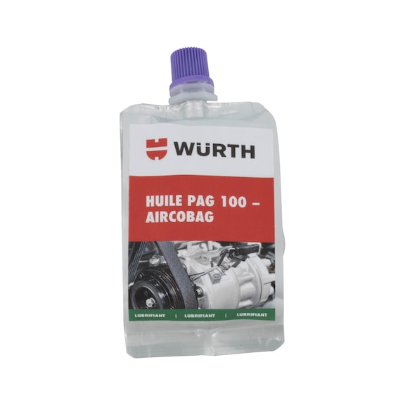 Huile PAG Premium AIRCO-BAG - HUILE PAG 100 - AIRCOBAG