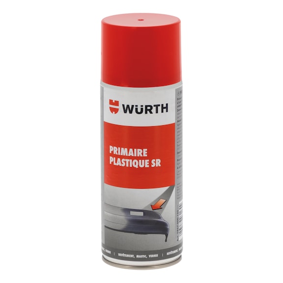 Primaire plastique SR - PRIMAIRE PLASTIQUE SR SPRAY 400ML