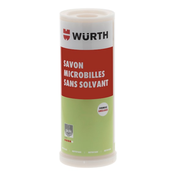 Savon microbilles sans solvant