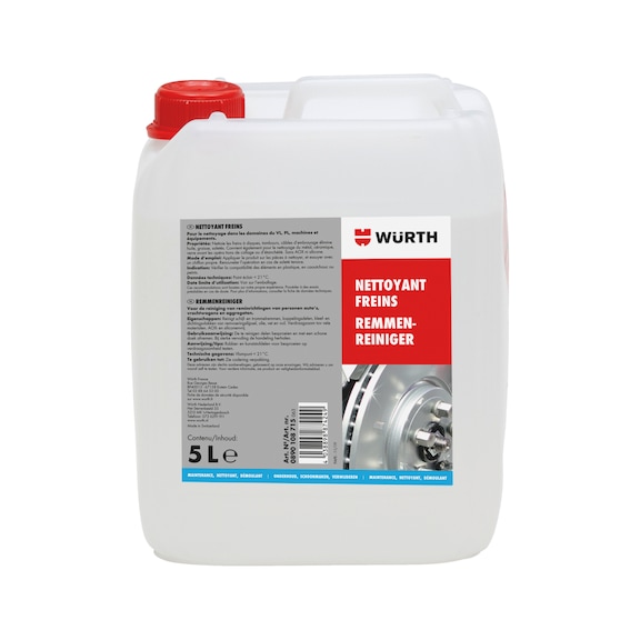 Nettoyant freins - BIDON NETTOYANT FREINS 5 L