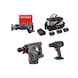 Pack DUO machines à batterie Li-Ion 18 V ABS/ABH compact M-CUBE - TRIO LI-ION 18V ABS-ABH-AFS COMP. M-CUBE - 2