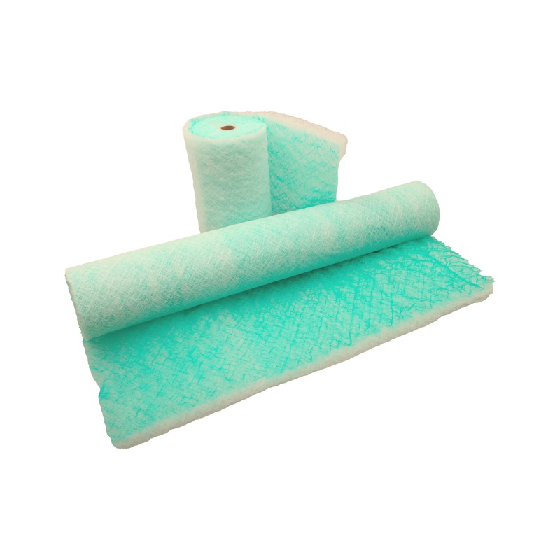 Lot De 24 Tampons Filtrants En Fibre De Coton Pour Cabine De Peinture - 40x5x1,5 Cm, Double Couche