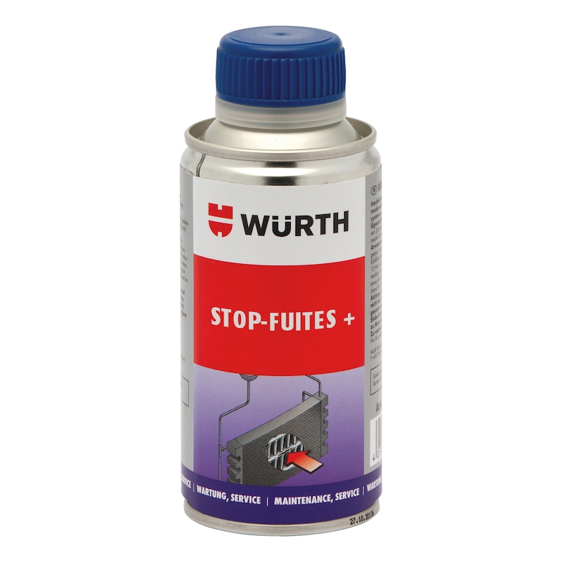 Stop fuite pour auto - colmate radiateur et joint de culasse