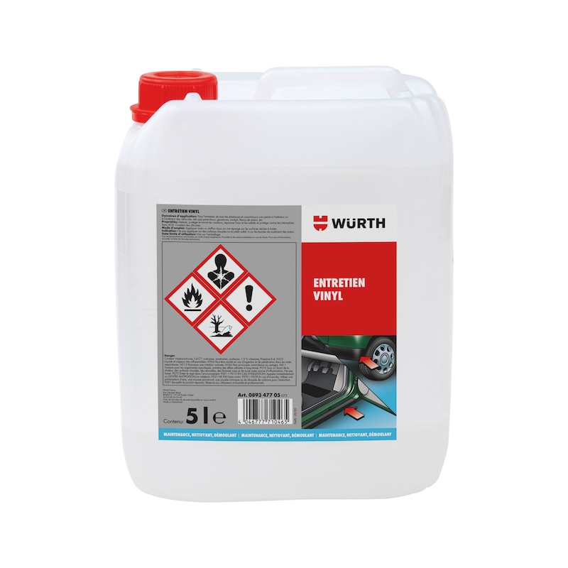 Nettoyant plastique voiture - intérieur et extérieur